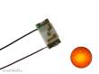 Schönwitz 50237 - LED SMD 1206 mit Kupferlackdraht orange / amber