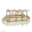 Invento 502372 - Wooden City: Railway Station (Bahnhof)