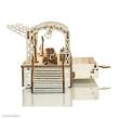 Invento 502372 - Wooden City: Railway Station (Bahnhof)