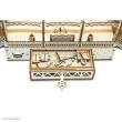 Invento 502372 - Wooden City: Railway Station (Bahnhof)