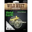 Metal Earth 502401 - Metal Earth: Wild West Gatling Gun