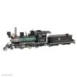 Metal Earth 502403 - Metal Earth: Wild West 2-6-0 Locomotive