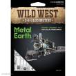 Metal Earth 502403 - Metal Earth: Wild West 2-6-0 Locomotive