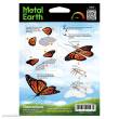 Metal Earth 502411 - Metal Earth: Monarch