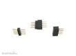 Schönwitz 50242 - Micro Stiftleiste Steckverbinder RM 1.0 4 polig Stecker + Buchse
