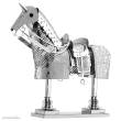 Metal Earth 502423 - Metal Earth: Horse Armor (Silver)
