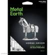 Metal Earth 502423 - Metal Earth: Horse Armor (Silver)