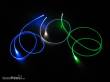Schönwitz 50244 - 2 Meter 2,5mm Lichtleiter Lichtwellenleiter - seitlich leuchtend