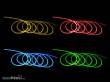 Schönwitz 50245 - 2 Meter 2,0mm Lichtleiter Lichtwellenleiter - seitlich leuchtend