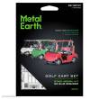 Metal Earth 502451 - Metal Earth: Golf Cart Set