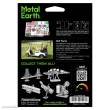 Metal Earth 502451 - Metal Earth: Golf Cart Set