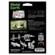 Metal Earth 502451 - Metal Earth: Golf Cart Set