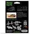 Metal Earth 502459 - Metal Earth: M1 Abrams Panzer