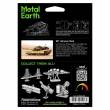 Metal Earth 502459 - Metal Earth: M1 Abrams Panzer