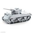 Metal Earth 502460 - Metal Earth: Sherman Panzer