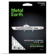 Metal Earth 502463 - Metal Earth: German U-Boat Type XXI