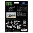 Metal Earth 502470 - Metal Earth: Boeing AH-64 Apache
