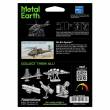 Metal Earth 502470 - Metal Earth: Boeing AH-64 Apache