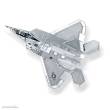 Metal Earth 502482 - Metal Earth: Lockheed Martin® F-22® Raptor®
