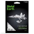 Metal Earth 502482 - Metal Earth: Lockheed Martin® F-22® Raptor®