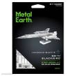 Metal Earth 502484 - Metal Earth: Lockheed Martin® SR-71® Blackbird®