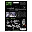 Metal Earth 502484 - Metal Earth: Lockheed Martin® SR-71® Blackbird®