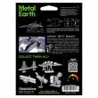 Metal Earth 502484 - Metal Earth: Lockheed Martin® SR-71® Blackbird®