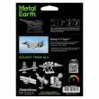 Metal Earth 502487 - Metal Earth: Boeing F-15 Eagle