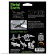 Metal Earth 502491 - Metal Earth: Messerschmitt BF-109