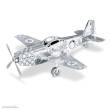 Metal Earth 502498 - Metal Earth: Boeing P-51 Mustang