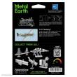 Metal Earth 502498 - Metal Earth: Boeing P-51 Mustang