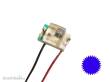 Schönwitz 50250 - LED SMD 0805 Blink LED mit Lackdraht blau