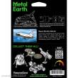 Metal Earth 502505 - Metal Earth: Space Shuttle Atlantis (colored)