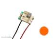 Schönwitz 50251 - LED SMD 0805 Blink LED mit Lackdraht orange