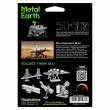 Metal Earth 502512 - Metal Earth: Mars Rover