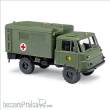 Busch 50254 - Robur LO 2002 A, Sankra Grenztruppe