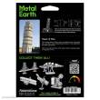 Metal Earth 502562 - Metal Earth: Schiefer Turm von Pisa