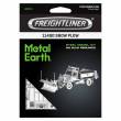 Metal Earth 502595 - Metal Earth: Freightliner - 114SD Snow Plow