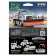 Metal Earth 502595 - Metal Earth: Freightliner - 114SD Snow Plow