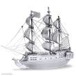 Metal Earth 502600 - Metal Earth: Sail Ship Black Pearl
