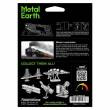 Metal Earth 502608 - Metal Earth: Steam Locomotive UP844