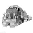 Metal Earth 502609 - Metal Earth: Freight Train (Box)
