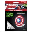 Metal Earth 502641 - Metal Earth: Captain´s America Shield