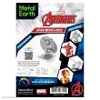 Metal Earth 502641 - Metal Earth: Captain´s America Shield