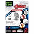 Metal Earth 502641 - Metal Earth: Captain´s America Shield