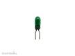 Schönwitz 50265 - Allglas T1 Glühlampe 3mm grün Steckbirne 2 Pin