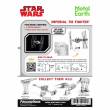 Metal Earth 502654 - Metal Earth: TIE Fighter™