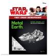 Metal Earth 502663 - Metal Earth: STAR WARS EP 7 First Order Snowspeeder™