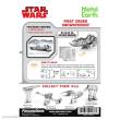 Metal Earth 502663 - Metal Earth: STAR WARS EP 7 First Order Snowspeeder™