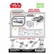 Metal Earth 502663 - Metal Earth: STAR WARS EP 7 First Order Snowspeeder™